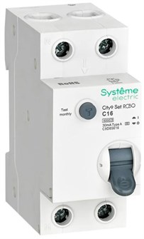 {{photo.Alt || photo.Description || 'Автомат дифференциальный Systeme Electric C9D65616'}}
