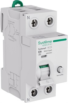 УЗО  Systeme Electric S9R22263 150881
