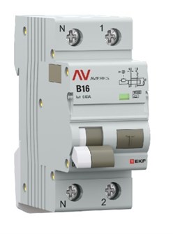 {{photo.Alt || photo.Description || 'Автомат дифференциальный EKF rcbo10-1pn-16B-30-a-av'}}