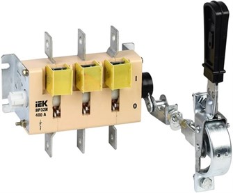 Выключатель-разъединитель на 1 направление IEK SRK01-121-400 151018