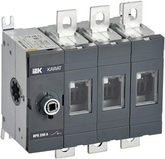 Выключатель-разъединитель  IEK KA-VR10-3-0250 151033