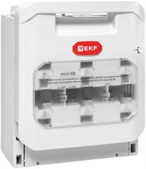 {{photo.Alt || photo.Description || 'Выключатель-разъединитель  EKF uvre2-630'}}