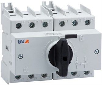 Выключатель-разъединитель реверсивный КЭАЗ 332084 151088