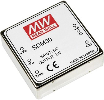 {{photo.Alt || photo.Description || 'Преобразователь DC-DC модульный Mean Well SDM30-12S12'}}