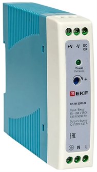 {{photo.Alt || photo.Description || 'Блок питания  EKF DR-M-20W-12'}}