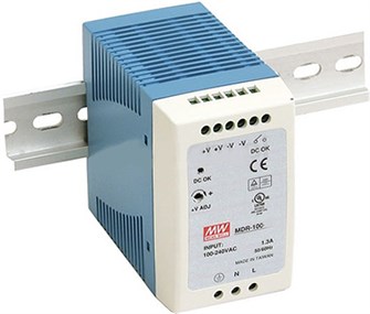 {{photo.Alt || photo.Description || 'Преобразователь AC-DC сетевой Mean Well MDR-100-24'}}