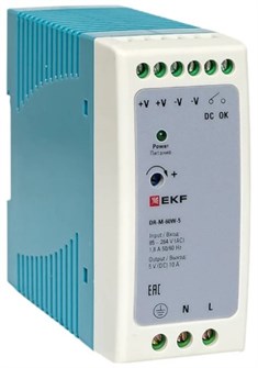 {{photo.Alt || photo.Description || 'Блок питания  EKF DR-M-60W-5'}}