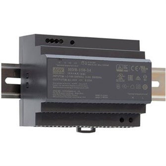 Преобразователь AC-DC сетевой Mean Well HDR-150-24 151255