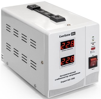 {{photo.Alt || photo.Description || 'Стабилизатор напряжения Exegate Expert AS-1500'}}