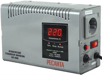 {{photo.Alt || photo.Description || 'Стабилизатор  Ресанта АСН-1000 Н'}}