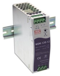 {{photo.Alt || photo.Description || 'Преобразователь AC-DC сетевой Mean Well WDR-120-24'}}