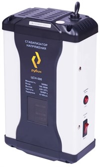 {{photo.Alt || photo.Description || 'Стабилизатор напряжения  Рубин РЭ-ЦСН 500'}}