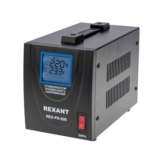 {{photo.Alt || photo.Description || 'Стабилизатор напряжения Rexant 11-5019'}}