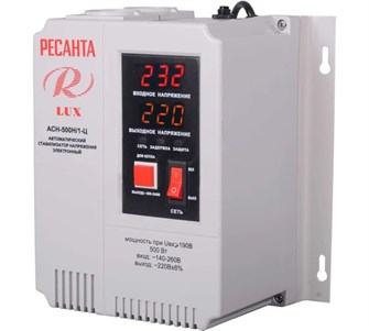 {{photo.Alt || photo.Description || 'Стабилизатор  Ресанта АСН-500Н/1-Ц'}}