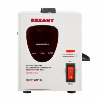 {{photo.Alt || photo.Description || 'Стабилизатор напряжения Rexant 11-5001'}}