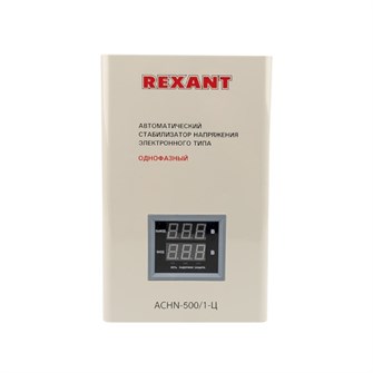 {{photo.Alt || photo.Description || 'Стабилизатор напряжения Rexant 11-5018'}}
