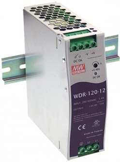 {{photo.Alt || photo.Description || 'Преобразователь AC-DC сетевой Mean Well WDR-120-12'}}