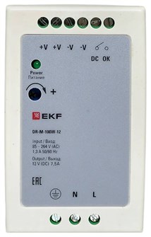 {{photo.Alt || photo.Description || 'Блок питания  EKF DR-M-100W-12'}}