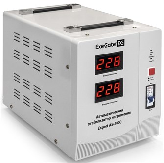 {{photo.Alt || photo.Description || 'Стабилизатор напряжения Exegate Expert AS-3000'}}