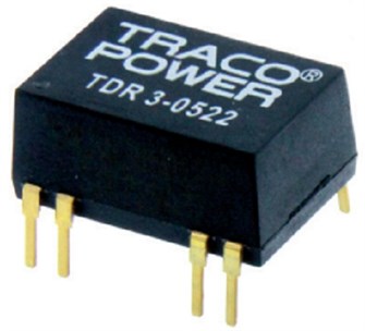 {{photo.Alt || photo.Description || 'Преобразователь DC-DC модульный TRACO POWER TDR 3-0511SM'}}