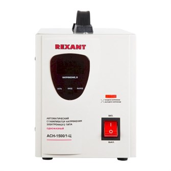 {{photo.Alt || photo.Description || 'Стабилизатор напряжения Rexant 11-5002'}}