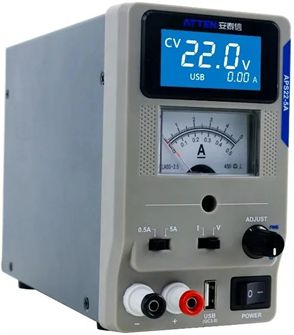 {{photo.Alt || photo.Description || 'Источник питания  Atten APS22-5A'}}