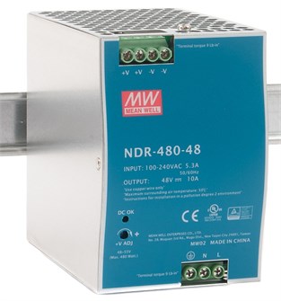 {{photo.Alt || photo.Description || 'Преобразователь AC-DC сетевой Mean Well NDR-480-48'}}