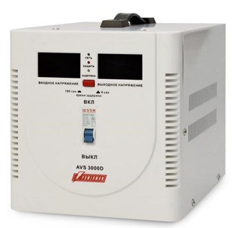 {{photo.Alt || photo.Description || 'Стабилизатор  Powerman AVS 3000D'}}