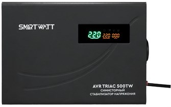 {{photo.Alt || photo.Description || 'Стабилизатор напряжения симисторный SmartWatt AVR TRIAC 500TW'}}