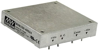 Преобразователь DC-DC модульный Mean Well MHB150-48S24 151628