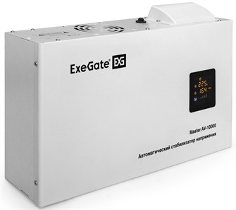 {{photo.Alt || photo.Description || 'Стабилизатор напряжения Exegate Master AV-10000'}}