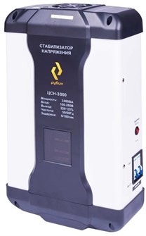 {{photo.Alt || photo.Description || 'Стабилизатор напряжения  Рубин РЭ-ЦСН 3000'}}