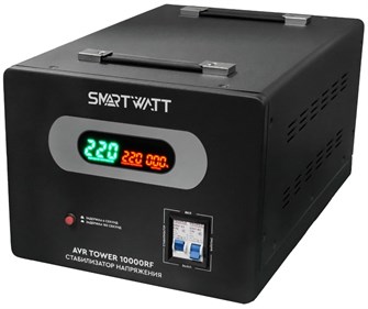 {{photo.Alt || photo.Description || 'Стабилизатор напряжения  SmartWatt AVR TOWER 10000RF'}}