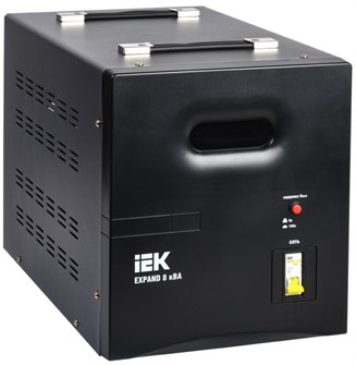 Стабилизатор напряжения  IEK IVS21-1-008-11 151749