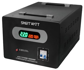 {{photo.Alt || photo.Description || 'Стабилизатор напряжения  SmartWatt AVR TOWER 12000RF'}}