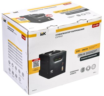Стабилизатор напряжения  IEK IVS21-1-010-11 151753