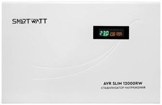 {{photo.Alt || photo.Description || 'Стабилизатор напряжения SmartWatt AVR SLIM 12000RW'}}