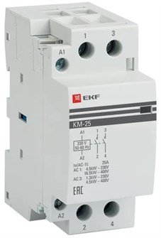 {{photo.Alt || photo.Description || 'Контактор  EKF km-2-25-20'}}