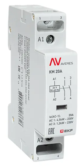 {{photo.Alt || photo.Description || 'Контактор модульный EKF km-av-1-20-20-24V'}}