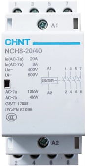 Контактор модульный CHINT 256085 151964
