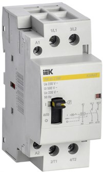 Контактор модульный IEK MKK12-40-11 151979