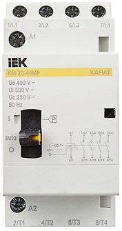 {{photo.Alt || photo.Description || 'Контактор модульный IEK MKK12-20-40'}}