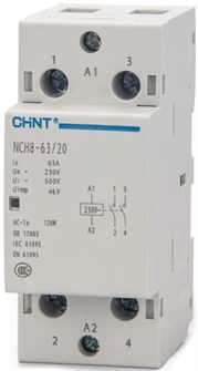 Контактор модульный CHINT 256093 151998