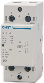 Контактор модульный CHINT 256095 151999