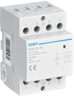 Контактор модульный CHINT 256101 152103