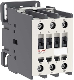 {{photo.Alt || photo.Description || 'Контактор  DKC DSC032-3C00A230'}}