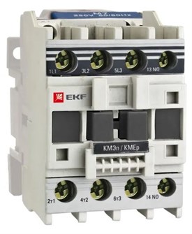 Контактор  EKF ctr-s-25-24-1nc-p 152209