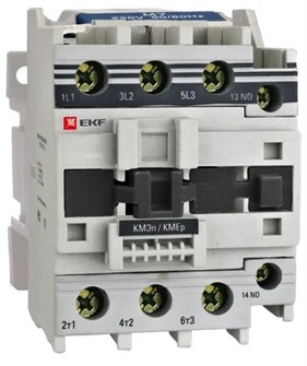 Контактор  EKF ctr-s-40-24-nc-p 152265