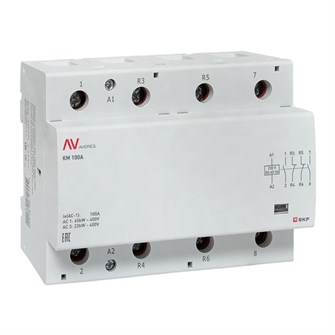 {{photo.Alt || photo.Description || 'Контактор модульный EKF km-av-6-100-22-230V'}}