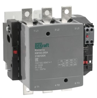 {{photo.Alt || photo.Description || 'Контактор  DEKraft 21961DEK'}}